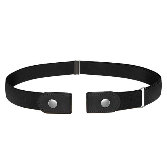 Buckleless Elastic Belt Universal Adjustable Buckleless Solid Color Belt For Men And Women Men Dress Belt Leather Click Click Click Leather Belt Mens Mens Jean Belt Stealth Belt Buckle Leather Work