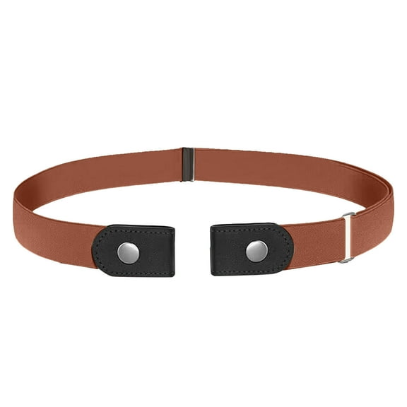 Buckleless Elastic Belt Universal Adjustable Buckleless Solid Color Belt For Men And Women Men Dress Belt Leather Click Click Click Leather Belt Mens Mens Jean Belt Stealth Belt Buckle Leather Work
