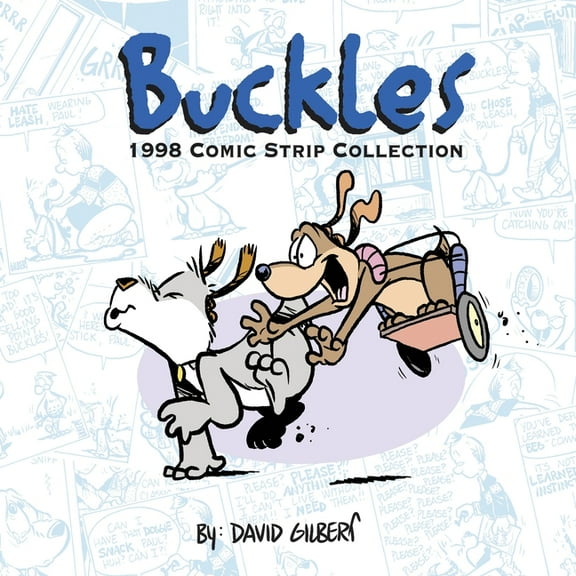 Buckles 1998 Comic Strip Collection, (Paperback)