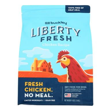 Buckley Liberty Fresh Chicken Case Of 6 4 Lb