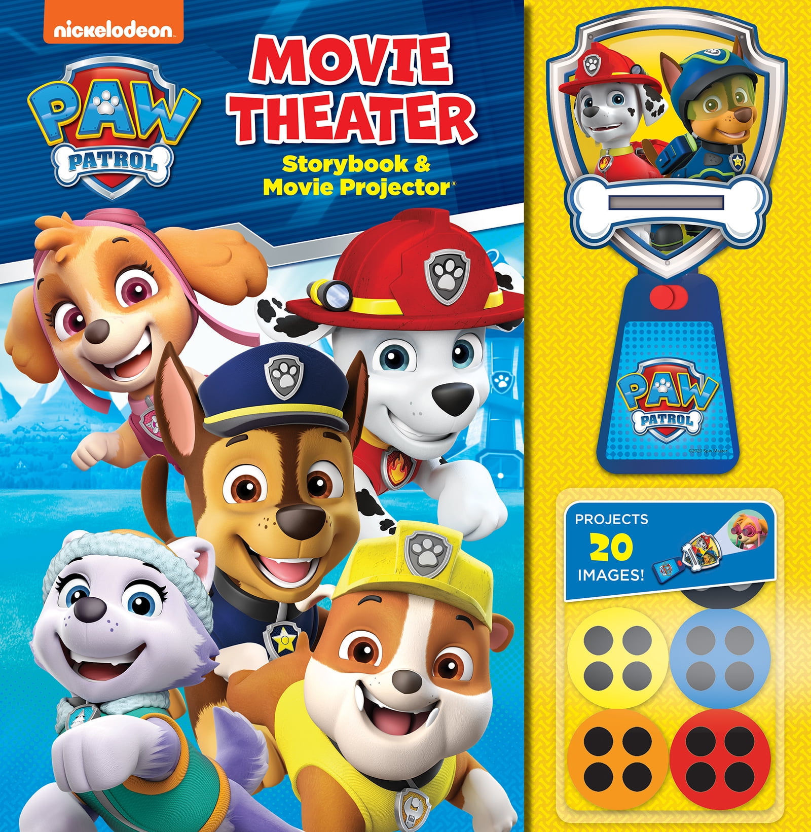 Buckley MacKenzie Nickelodeon PAW Patrol Movie Theater Storybook