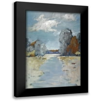 Buckley, Mary 11x14 Black Modern Framed Museum Art Print Titled - Riverdale