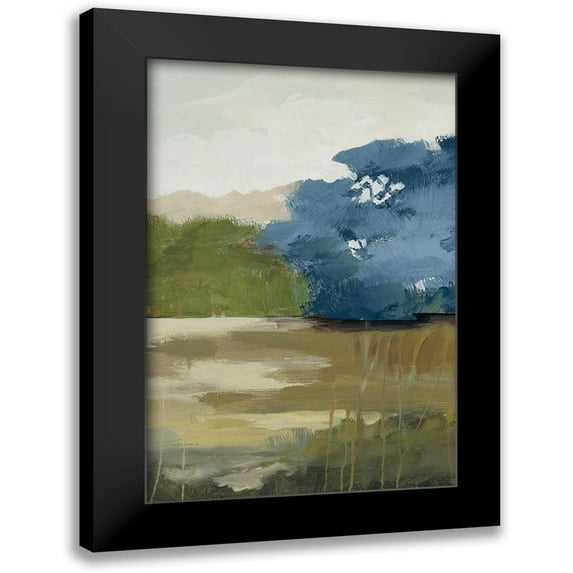 Buckley, Mary Parker 17x24 Black Modern Framed Museum Art Print Titled - Prelude II