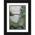 thumbnail image 1 of Buckley, Mary Parker 23x32 Black Ornate Wood Framed with Double Matting Museum Art Print Titled - Earth and Sky VII, 1 of 4