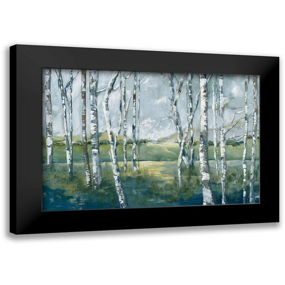 Buckley, Mary Parker 24x17 Black Modern Framed Museum Art Print Titled - Woodland Magic