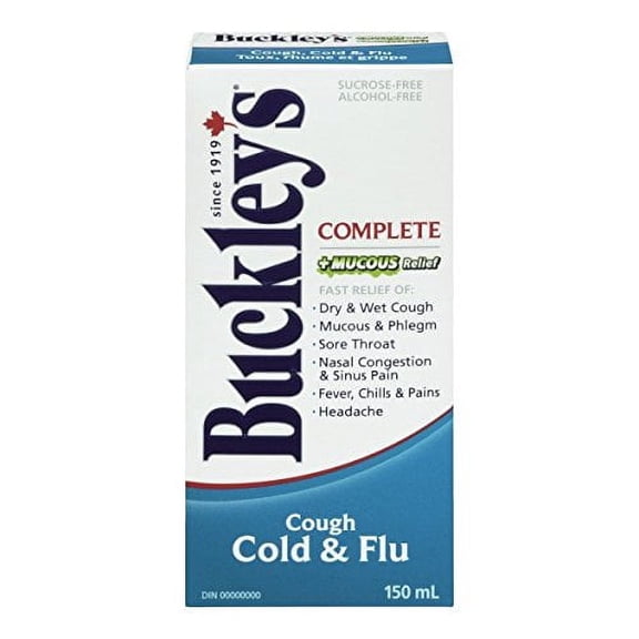 Buckley's Complete 'MUCUS RELIEF' Syrup Extra Strength for relief of COUGH - 150 ml