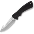 thumbnail image 1 of Buck Knives 685 Large BuckLite Max II Guthook Hunting Knife, 4" Fixed Blade, Rubber Handle, 4.7 oz, 1 of 8