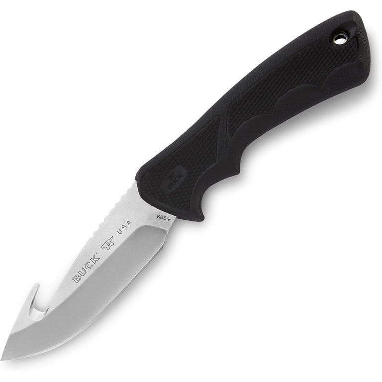 Buck Knives 685 BuckLite Max II Guthook Hunting Knife, 4