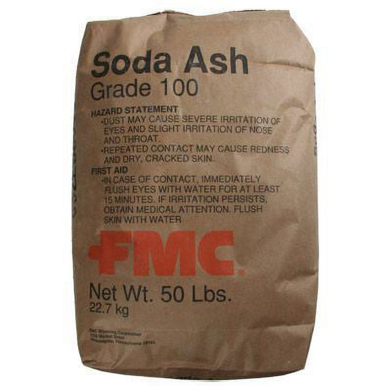 Buckmans SA50 50lbs Bag Soda Ash pH Plus