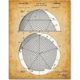 thumbnail image 1 of Buckminster Fuller Dome - 11x14 Unframed Patent Print - Great for Architects, 1 of 1