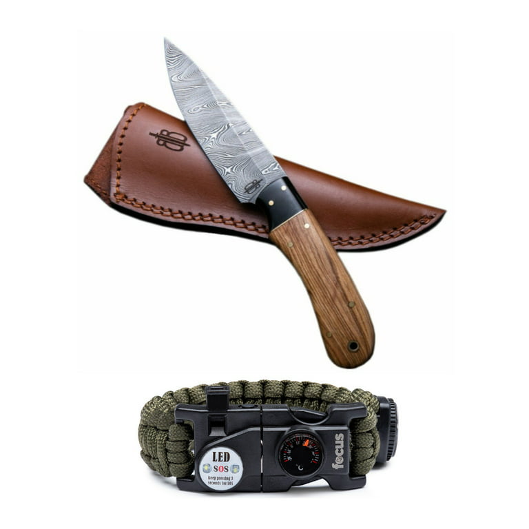 Hunters Leather Knife Sheath/leather Sheath/personalized Knife  Sheath/hunting Knife Cover/hunting Knife Sheaths/hunting Sheaths/hunter  Gift 