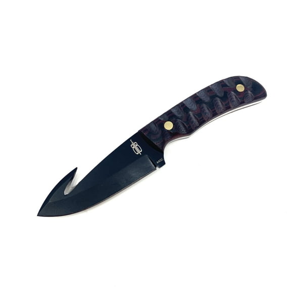 BucknBear Guthook Hunter Fixed 3.5 in Blade G-10 Handle