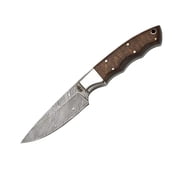 BucknBear Hunter Fixed 3.5 in Blade Walnut Handle