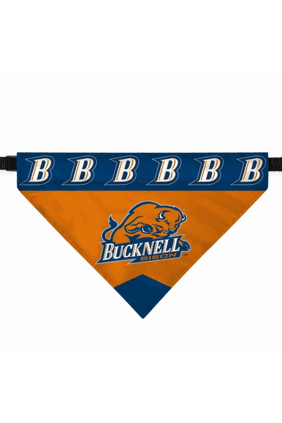 Bucknell Bisons Pet Bandana Small/Medium
