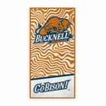 thumbnail image 1 of Bucknell Bisons Large Beach Towel – 30" x 60" - Bucknell Merch- Unisex-Adult Microfiber Beach Poll Lounging Towel, 1 of 7