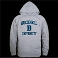 thumbnail image 1 of Bucknell University Bisons Seal Hoodie, Heather Grey - Extra Large, 1 of 1