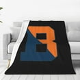 thumbnail image 1 of Bucknell University Blanket Large Luxury Fleece Soft Anti-Static Anti-Pilling Flannel Bed Blanket, 1 of 6