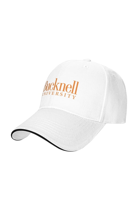 Bucknell University Casual Sandwich Baseball Cap Adjustable For Men For Women