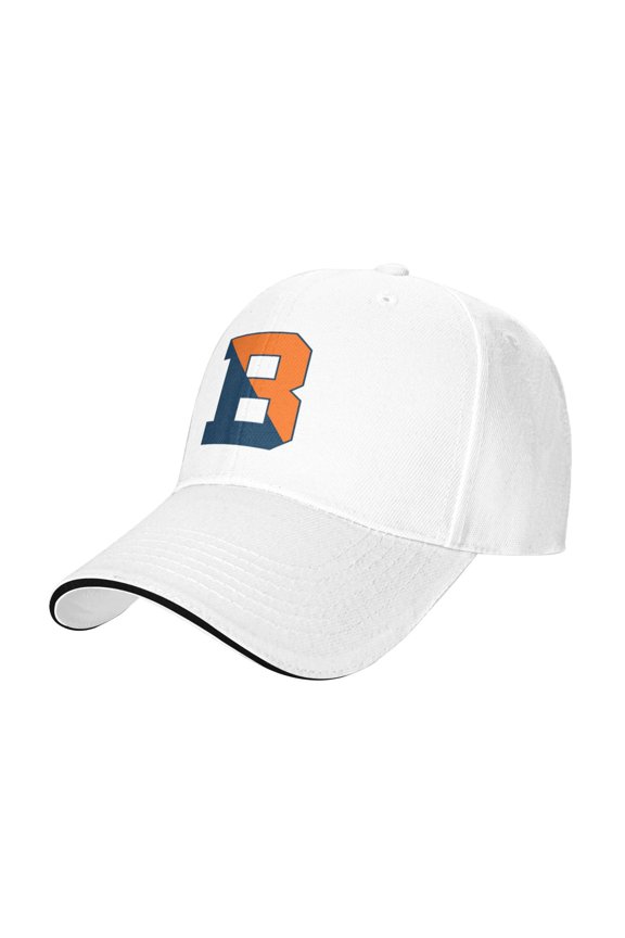 Bucknell University Casual Sandwich Baseball Cap Adjustable For Men For Women