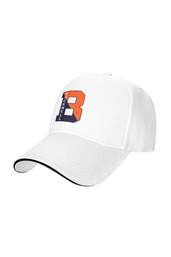 Bucknell University Casual Sandwich Baseball Cap Adjustable For Men For Women