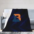 thumbnail image 1 of Bucknell University Fleece Blanket, Very Soft Microfiber Flannel Blanket for Couch Warm and Cozy for All Seasons, 1 of 8