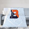 thumbnail image 1 of Bucknell University Fleece Blanket, Very Soft Microfiber Flannel Blanket for Couch Warm and Cozy for All Seasons, 1 of 6