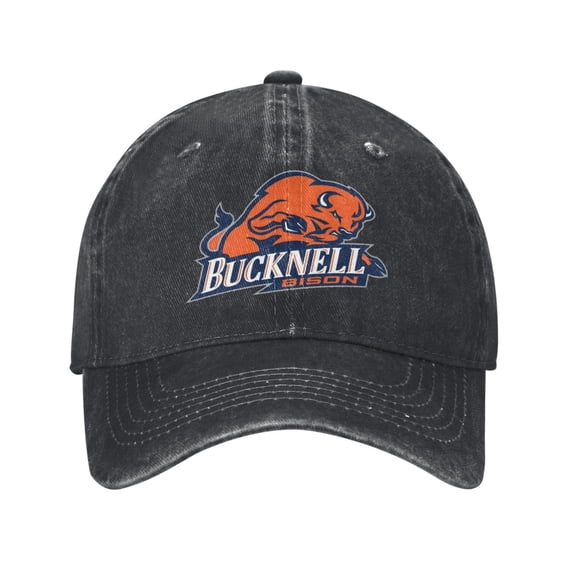 Bucknell University Hat Adult Adjustable Classic Washed Casquette Cap Hat Baseball Cap