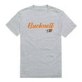 thumbnail image 1 of Bucknell University Mens Script T-Shirt, Heather Gray - Medium, 1 of 1