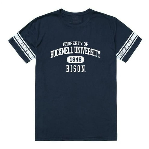 Bucknell University Property T-Shirt, Navy - Large