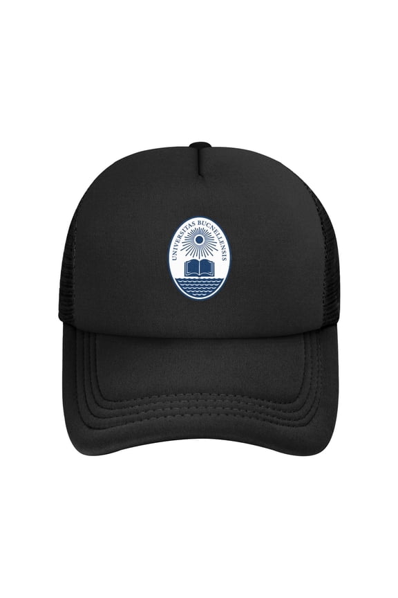 Bucknell University Solid Color Lightweight Adult Mesh Baseball Cap