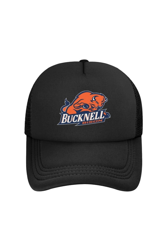 Bucknell University Solid Color Lightweight Adult Mesh Baseball Cap