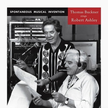 Buckner,Thomas / Ashley,Robert - Spontaneous Musical Invention - Music & Performance - CD