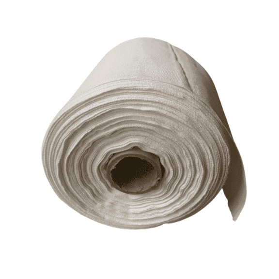 Burlap Fabrics Buckram Roll - 10 Inch Wide x 50 Yard Roll 100 Cotton Stiff Finish Made in USA