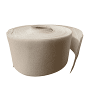 Burlap Fabrics Buckram Roll - 4 Inch Wide x 50 Yard Roll 100 Cotton Stiff Finish Made in USA