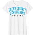 thumbnail image 1 of Bucks County Community College Centurions Arch Vintage T-Shirt, 1 of 2
