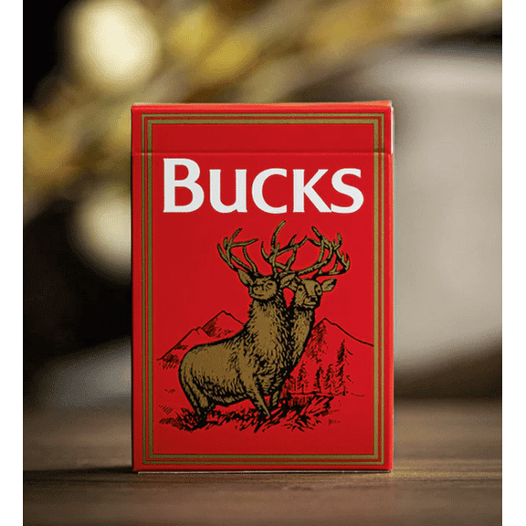 Bucks Dan & Dave Tribute Playing Card Deck by Jeff Trish, Fulton, Dan & Dave