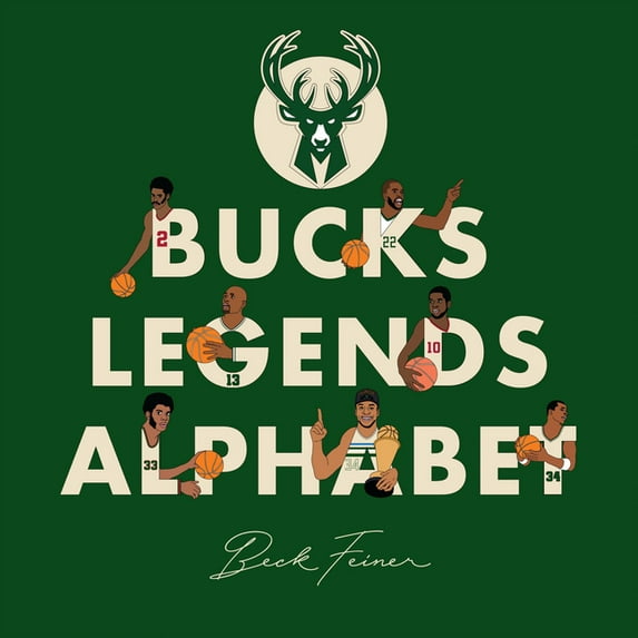 Bucks Legends Alphabet (Hardcover)