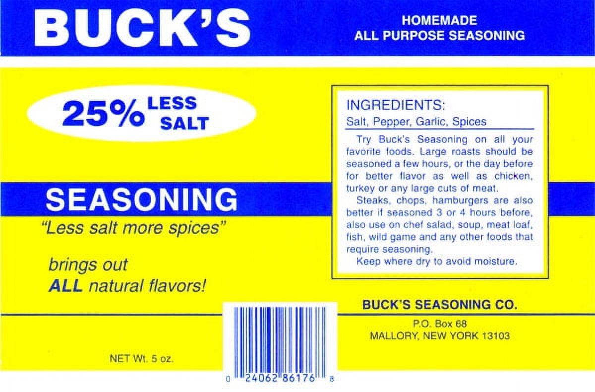 Bucks Low-salt (yell