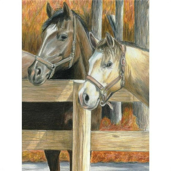 Bucks Pal Color Pencil by Number Kit - 8.75 x 11.75 in.