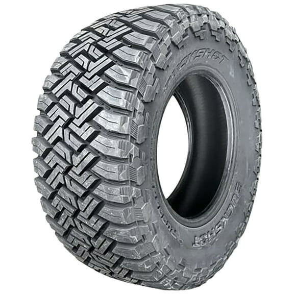 Buckshot Rugged Terrain Rugged Terrain LT33/12.50R22 109Q E Light Truck Tire