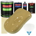 thumbnail image 1 of Buckskin Tan Gallon Low VOC URETHANE BASECOAT CLEARCOAT Car Auto Paint Kit, 1 of 6