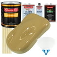 thumbnail image 1 of Buckskin Tan Premium Gallon Kit URETHANE BASECOAT Car Auto Paint Kit, 1 of 5