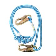 Buckstrap Laynard 1/2 in. 13mm Blue Streak w/Steel Snaps adjusts 4-7 ft. 15237