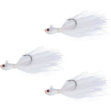 Bucktail Jig-pack Of 1, Chartreuse, 4-ounce | Cuotas sin interés