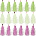 thumbnail image 1 of Bucktail Teasers Mylar Flash Teaser Tail Bucktail Teaser Fluke Rigs Flounder Fishing Lures Bait Rigs, 1 of 6