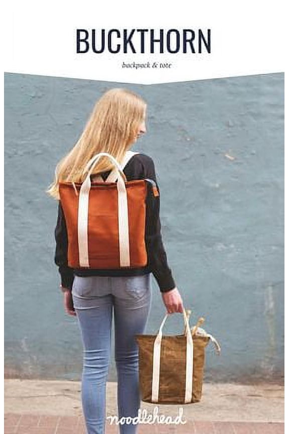 Buckthorn Backpack & Tote Noodlehead, Inc./Anna Gr Pattern