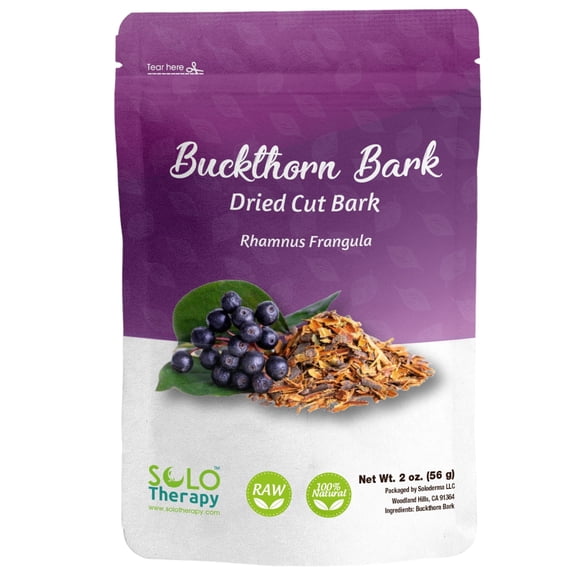 Buckthorn Bark - 56 grams