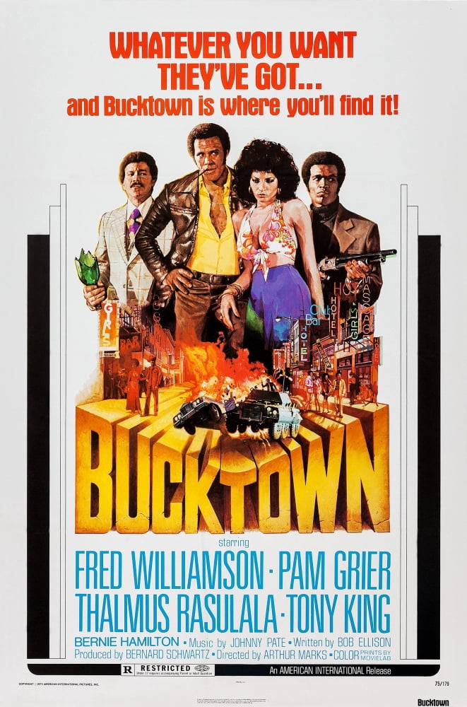 Bucktown Canvas Art - (11 x 17)