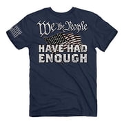 Buckwear 2164-3XL-Navy Enough, 3XL, Navy T-Shirt