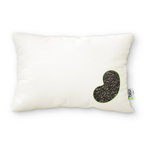 Buckwheat Bed Pillow Eco-Friendly Organic Cotton Fabric Luxurious Sleeping Pillows with Zipper, Made in USA - 20" x 30"